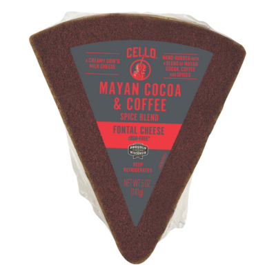 Rubbed Fontal- Mayan Cocoa Coffee